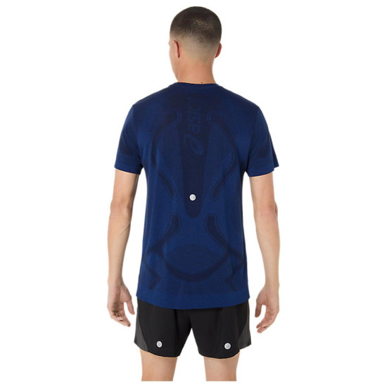 Asics Ανδρική κοντομάνικη μπλούζα Road Seamless Tee Asics Ανδρική κοντομάνικη μπλούζα Road Seamless Tee